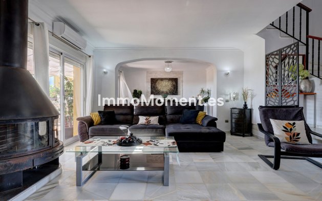 Revente - Maison mitoyenne - Manilva - Manilva Centro