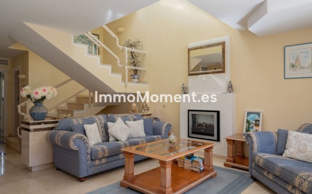 Wiederverkauf - Reihenhaus - Estepona  - New Golden Mile