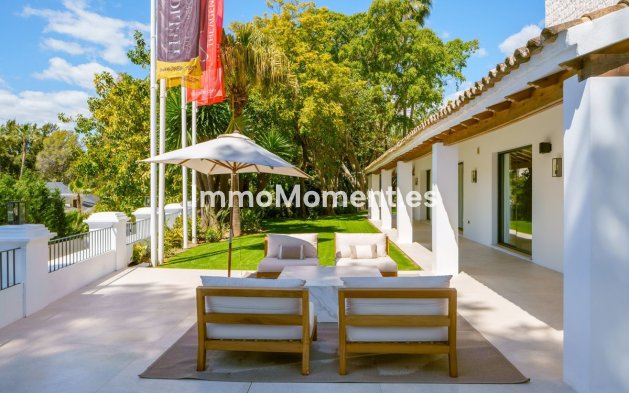 Wiederverkauf - Villa - Marbella - Nueva Andalucía