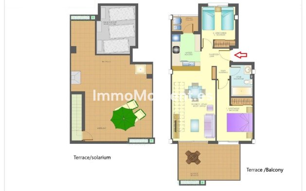Wiederverkauf - Wohnung - Orihuela - La Ciñuelica