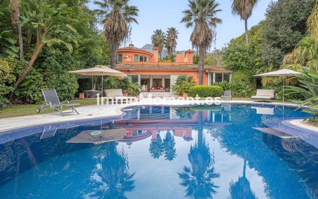 Resale - Villa - Marbella - Nagüeles