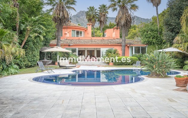 Resale - Villa - Marbella - Nagüeles