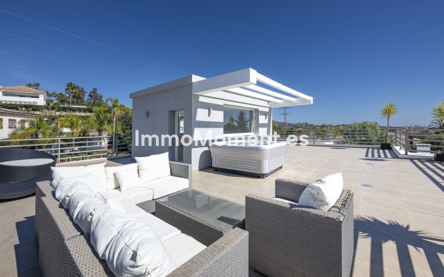 Wiederverkauf - Villa - Marbella - El Rosario