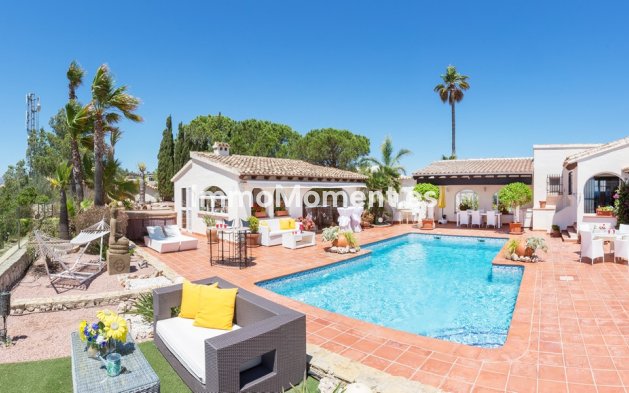 Resale - Villa - Teulada - Moraira