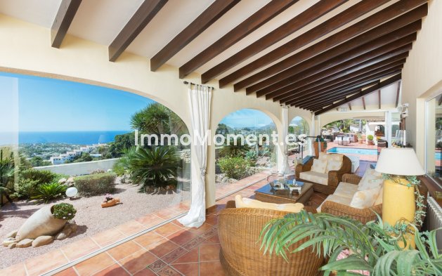 Resale - Villa - Teulada - Moraira