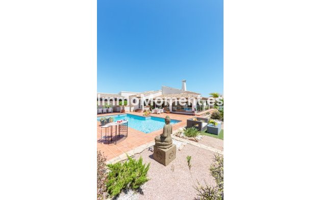 Resale - Villa - Teulada - Moraira