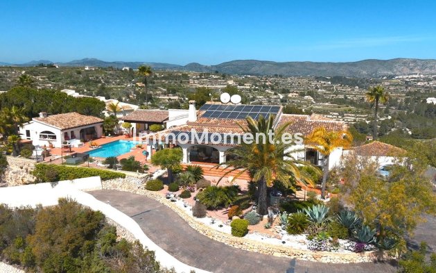 Resale - Villa - Teulada - Moraira