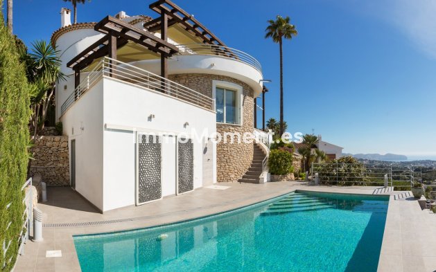 Wiederverkauf - Villa - Benissa - La Fustera