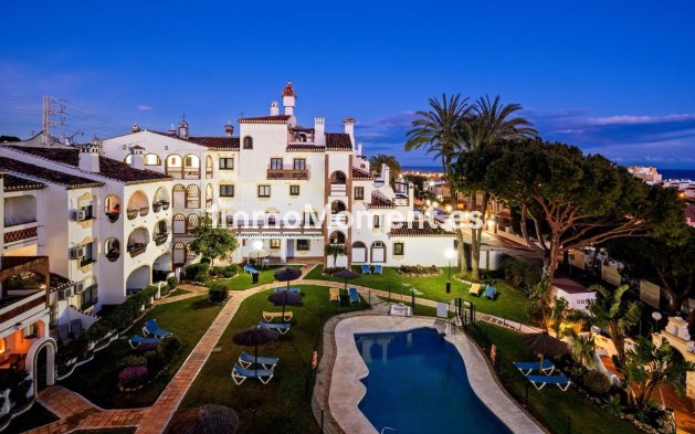 Wiederverkauf - Wohnung - Mijas - Calahonda