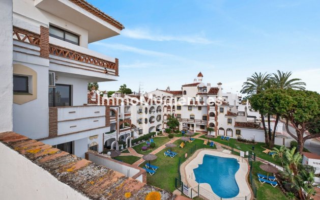 Wiederverkauf - Wohnung - Mijas - Calahonda