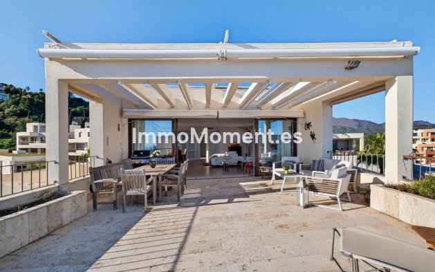 Wiederverkauf - Wohnung - Marbella - Altos de los Monteros