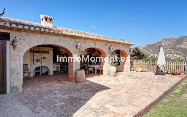 Reventa - Casa de campo - Teulada - Moraira