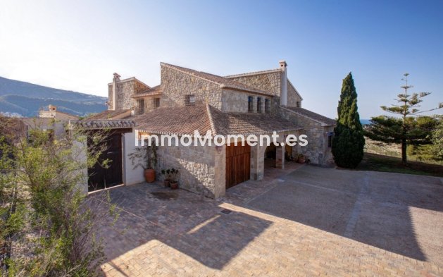 Reventa - Casa de campo - Teulada - Moraira