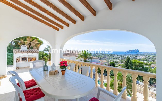 Wiederverkauf - Villa - Teulada - Moraira