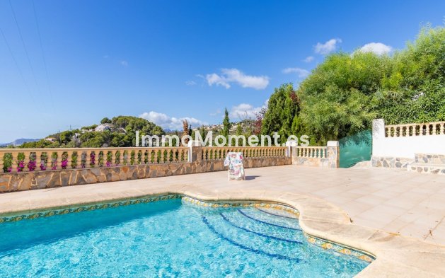 Wiederverkauf - Villa - Teulada - Moraira