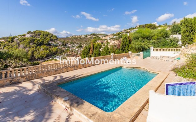 Wiederverkauf - Villa - Teulada - Moraira