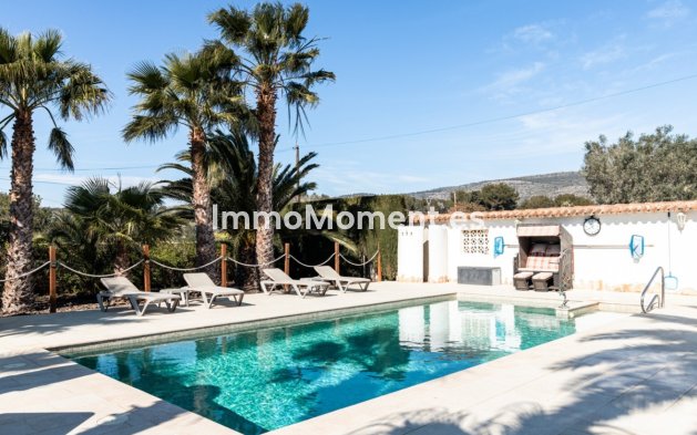 Resale - Country house - Benissa - Canor