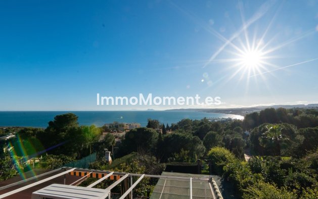 Revente - Maison mitoyenne - Estepona  - Estepona Centro