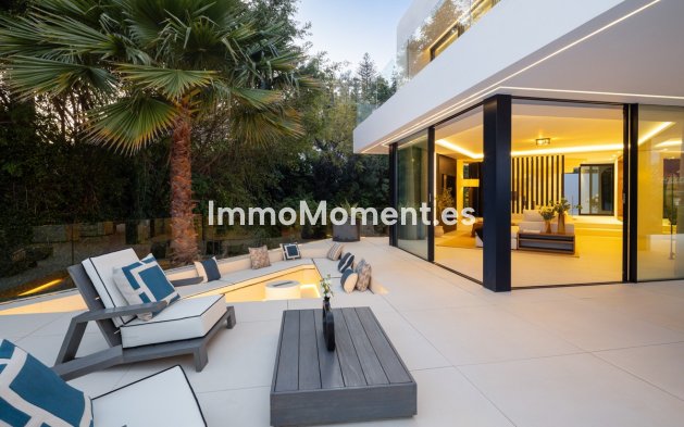 Revente - Villa - Benahavís - Benahavís Centro