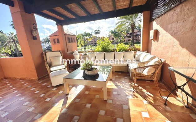 Resale - Apartment - Marbella - Guadalmina Baja