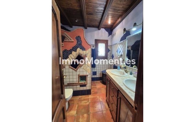 Revente - Maison de campagne - Intérieur                       - Coín