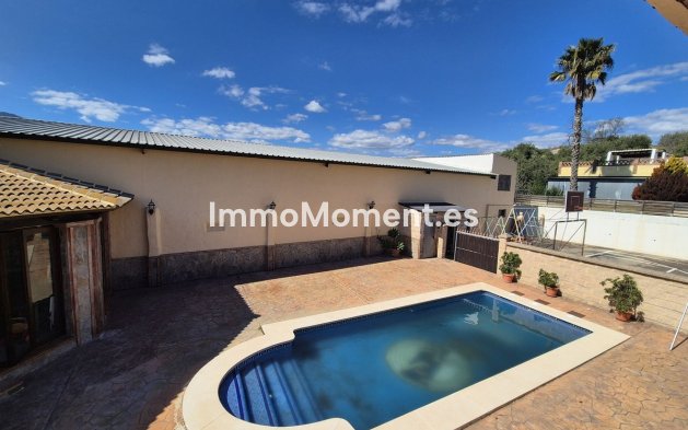 Revente - Maison de campagne - Intérieur                       - Coín