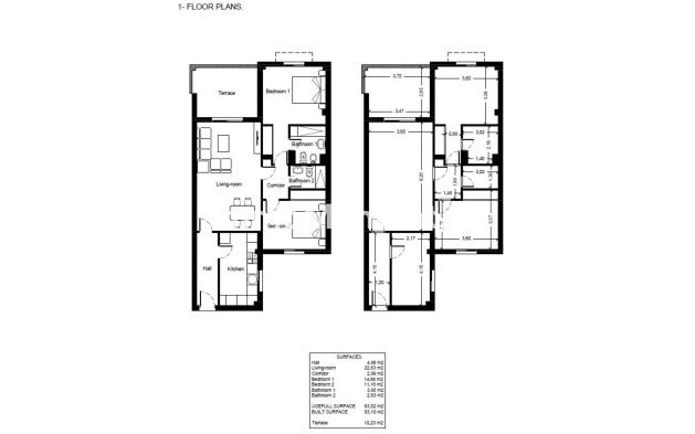 Revente - Appartement - Intérieur                       - Alhaurín Golf