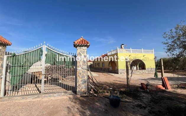 Revente - Villa - Fuente Alamo - Fuente Álamo de Murcia