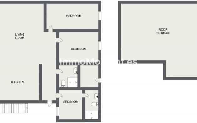 Revente - Villa - San Pedro del Pinatar - San Pedro del Pinatar Centro