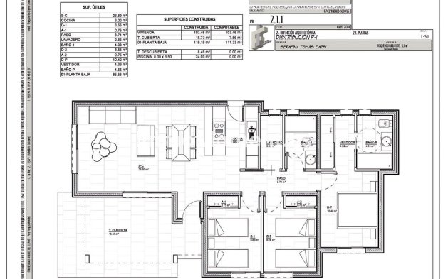 Nieuwbouw - Villa - Vergel - Vergel (El Vergel) - El Verger Centro