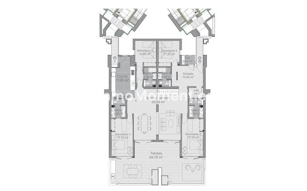 Revente - Appartement - Estepona  - Estepona Centro