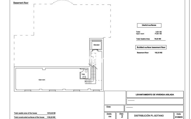 Revente - Villa - Intérieur                       - Alhaurín el Grande Centro