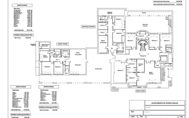 Revente - Villa - Intérieur                       - Alhaurín el Grande Centro