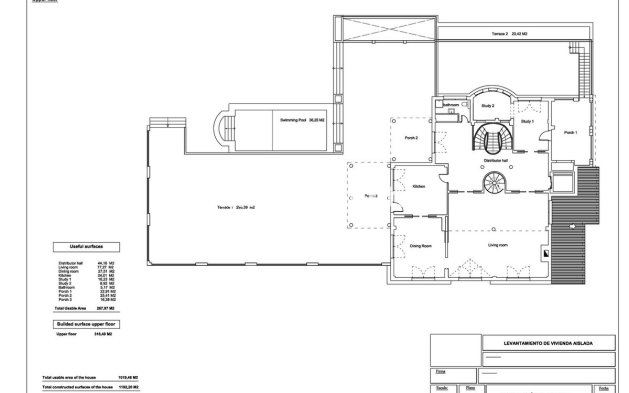 Revente - Villa - Intérieur                       - Alhaurín el Grande Centro