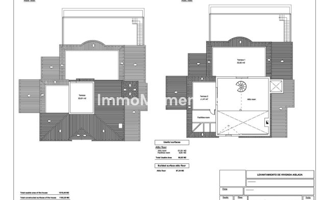 Revente - Villa - Intérieur                       - Alhaurín el Grande Centro