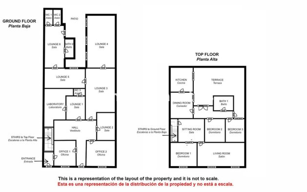 Revente - Maison mitoyenne - Intérieur                       - Coín