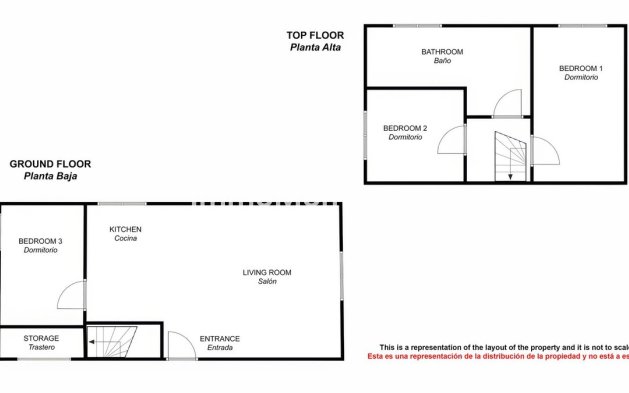 Reventa - Casa de campo - Interior  - Coín