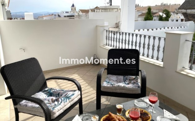 Bestaande woning - Geschakelde woning - Binnenland  - Alhaurín el Grande Centro