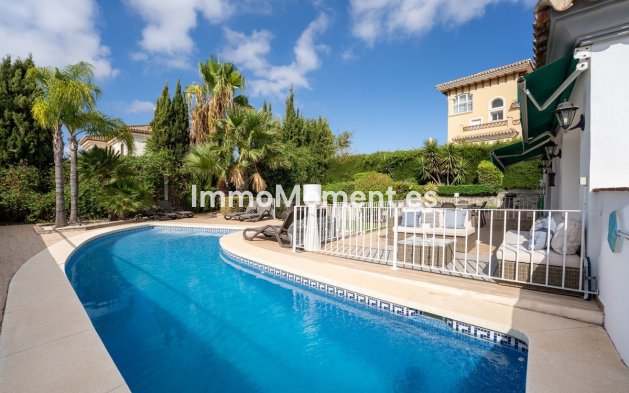 Revente - Villa - Intérieur                       - Coín