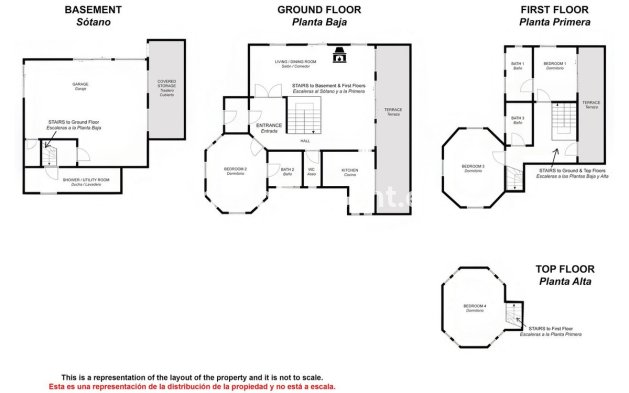 Revente - Villa - Intérieur                       - Coín
