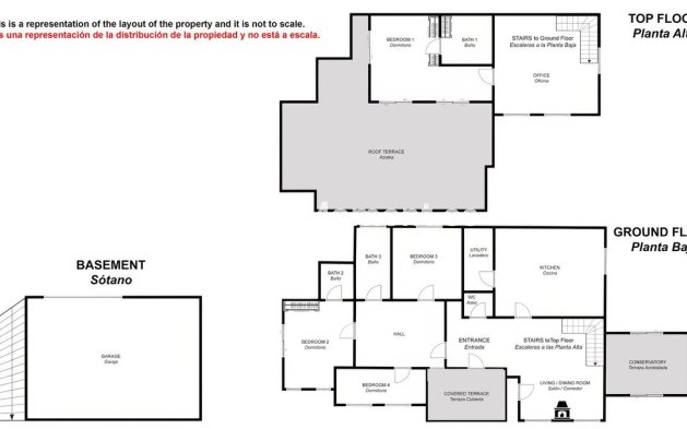 Bestaande woning - Villa - Binnenland  - Alhaurín el Grande Centro