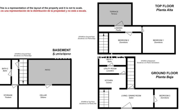 Revente - Maison mitoyenne - Intérieur                       - Alhaurín el Grande Centro