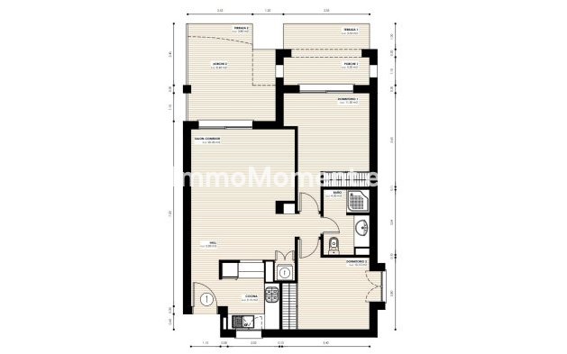 Wiederverkauf - Wohnung - Denia - Tossal Gross