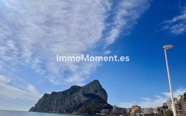 Wiederverkauf - Wohnung - Calpe - Calpe Centro