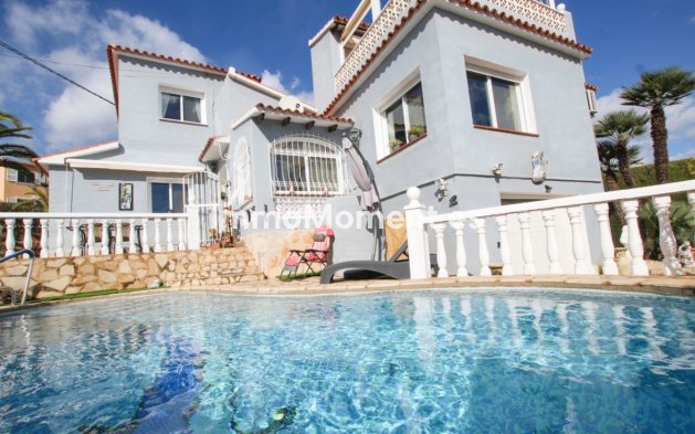 Resale - Villa - Calpe - Calpe Centro