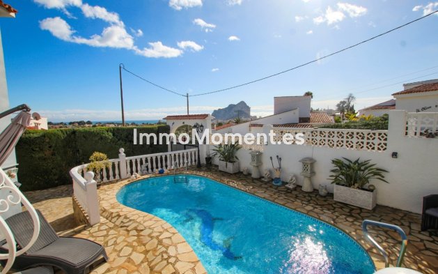Resale - Villa - Calpe - Calpe Centro