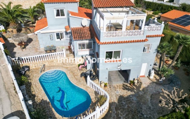 Resale - Villa - Calpe - Calpe Centro