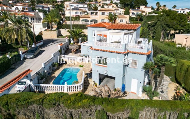 Resale - Villa - Calpe - Calpe Centro