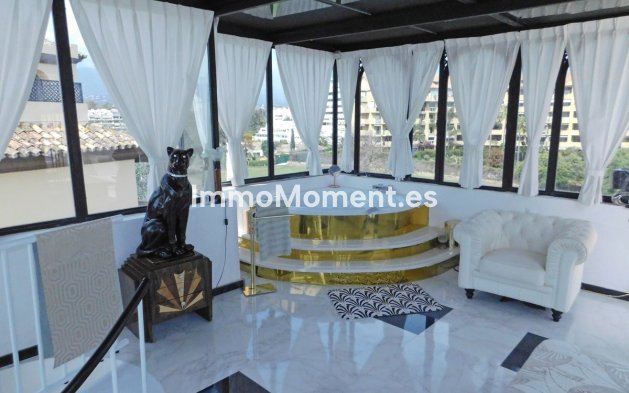 Wiederverkauf - Wohnung - Marbella - Guadalmina Alta