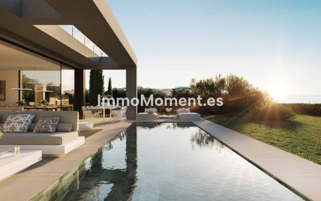 Obra nueva - Villa - Benahavís - Benahavís Centro